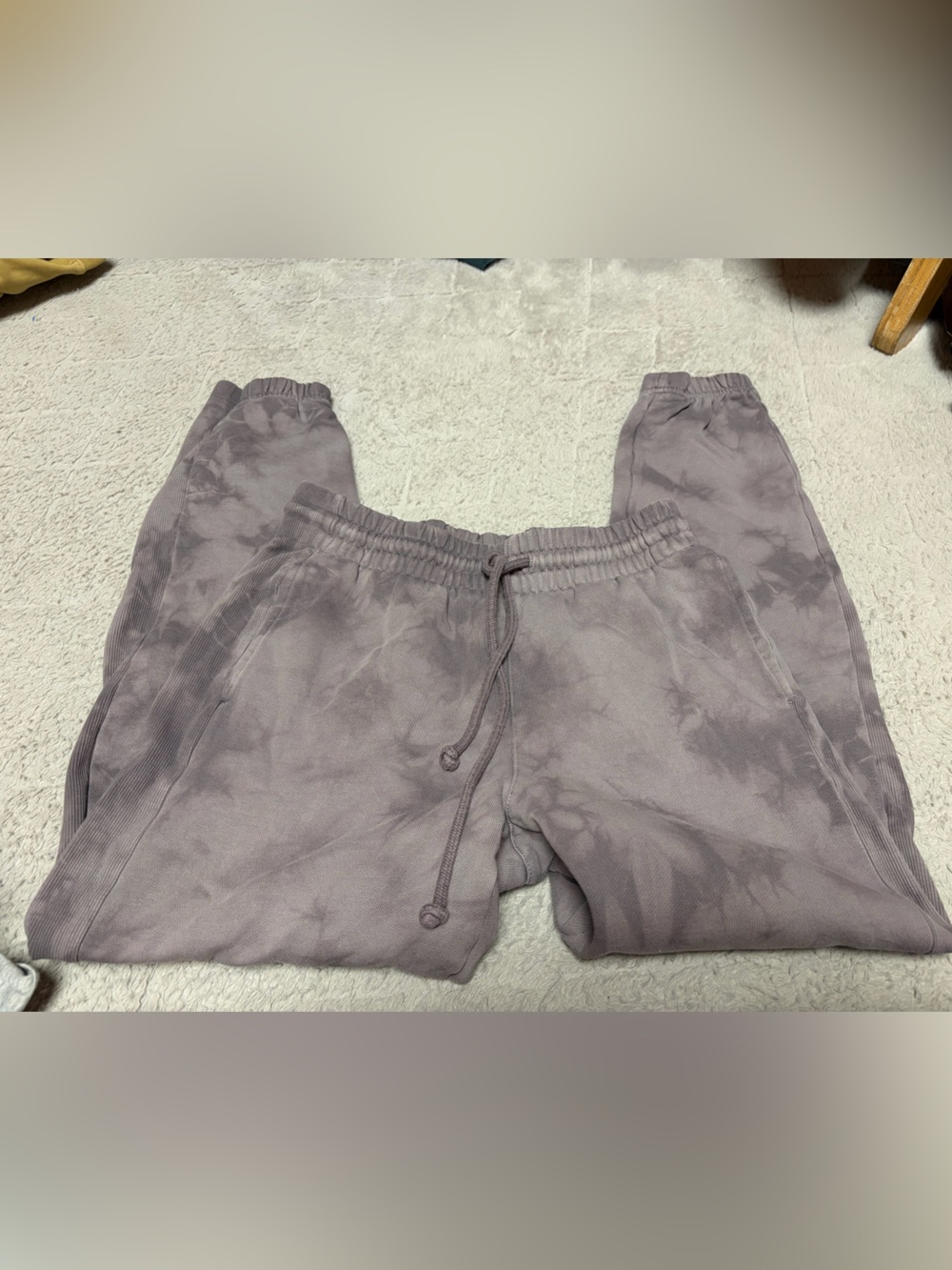 TNA Dusty Mauve Lounge Sweatshorts